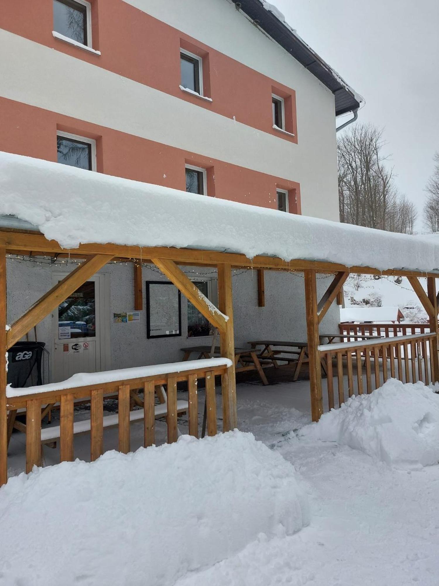 Hotel Bartosovice Bartosovice v Orlickych Horach ภายนอก รูปภาพ