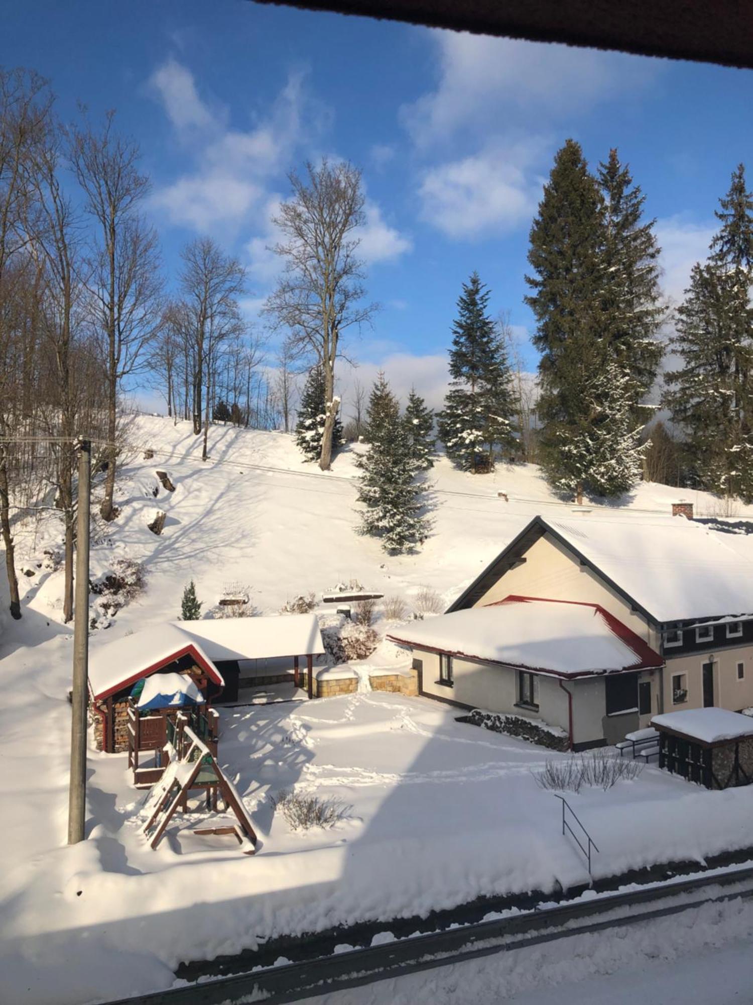 Hotel Bartosovice Bartosovice v Orlickych Horach ภายนอก รูปภาพ